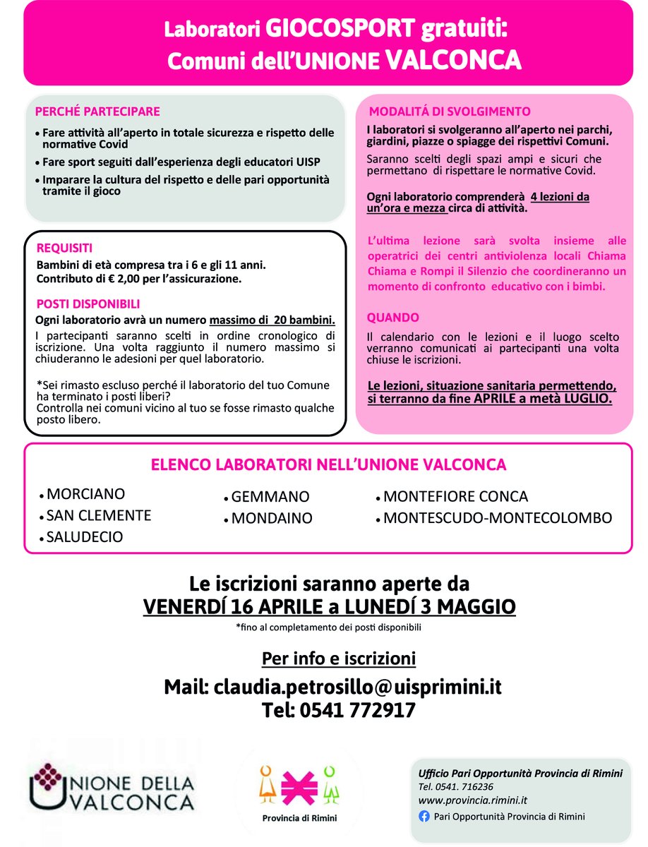 Unione Valconca tweet media