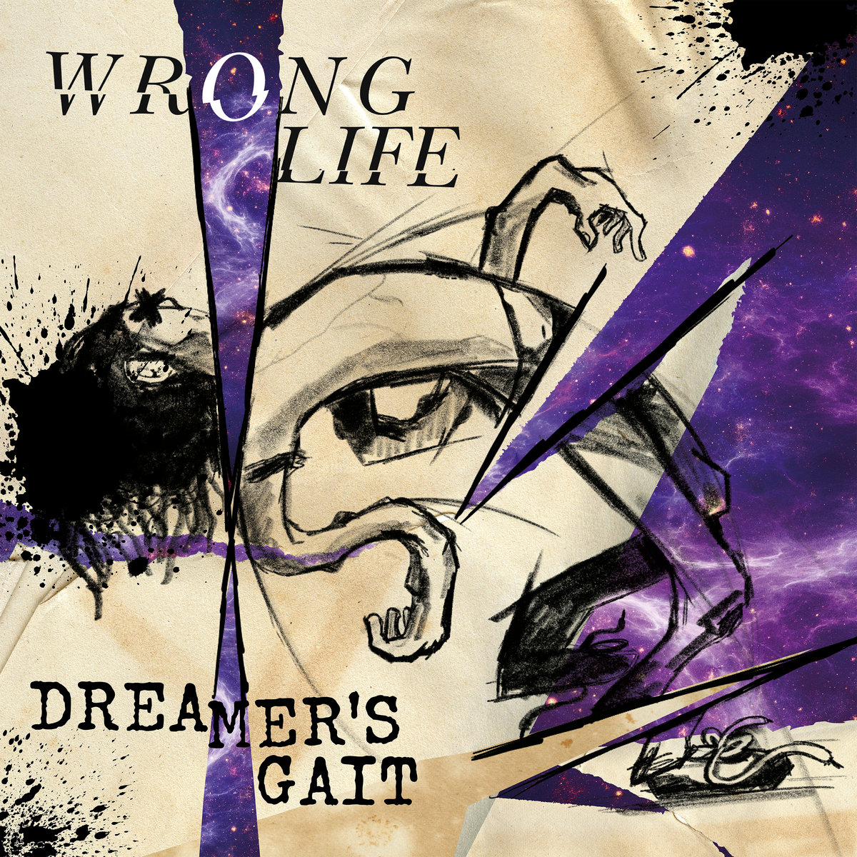 My new Wrong Life EP just came out. More details over at @wronglifemusic . This'll be the last WL related post on here since I've already done enough shouting about the new shit via the old shit for my liking, so if you want to keep up with it then follow that account. Thanks!