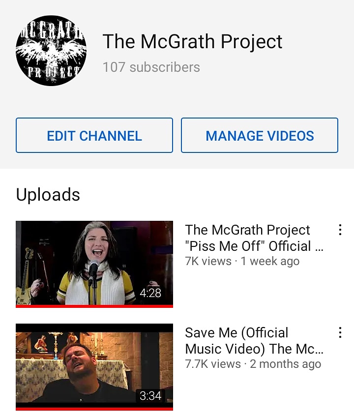 ProjectMcgrath's tweet image. 14.7k views on our first two singles in two months!