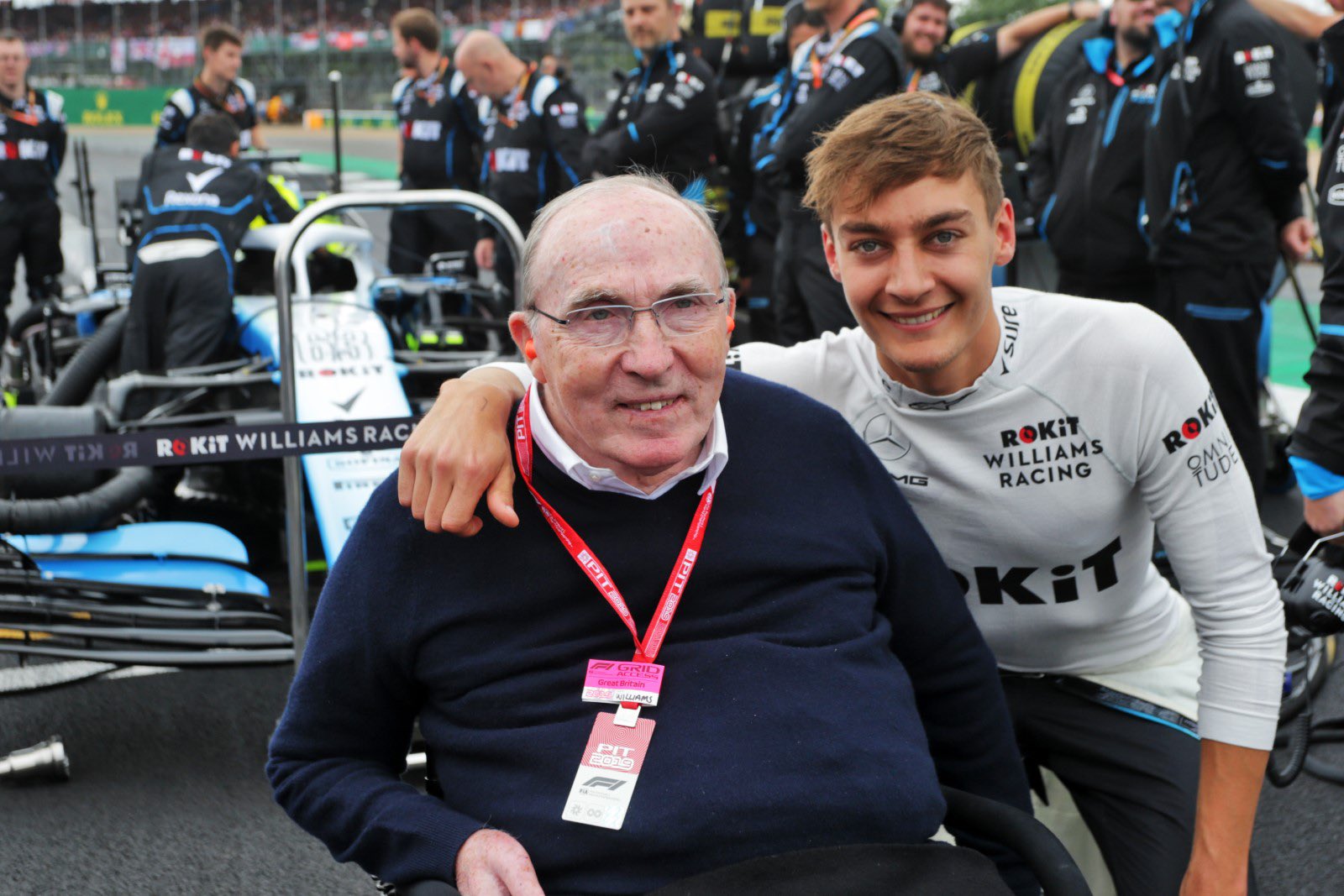  happy birthday sir frank Williams 