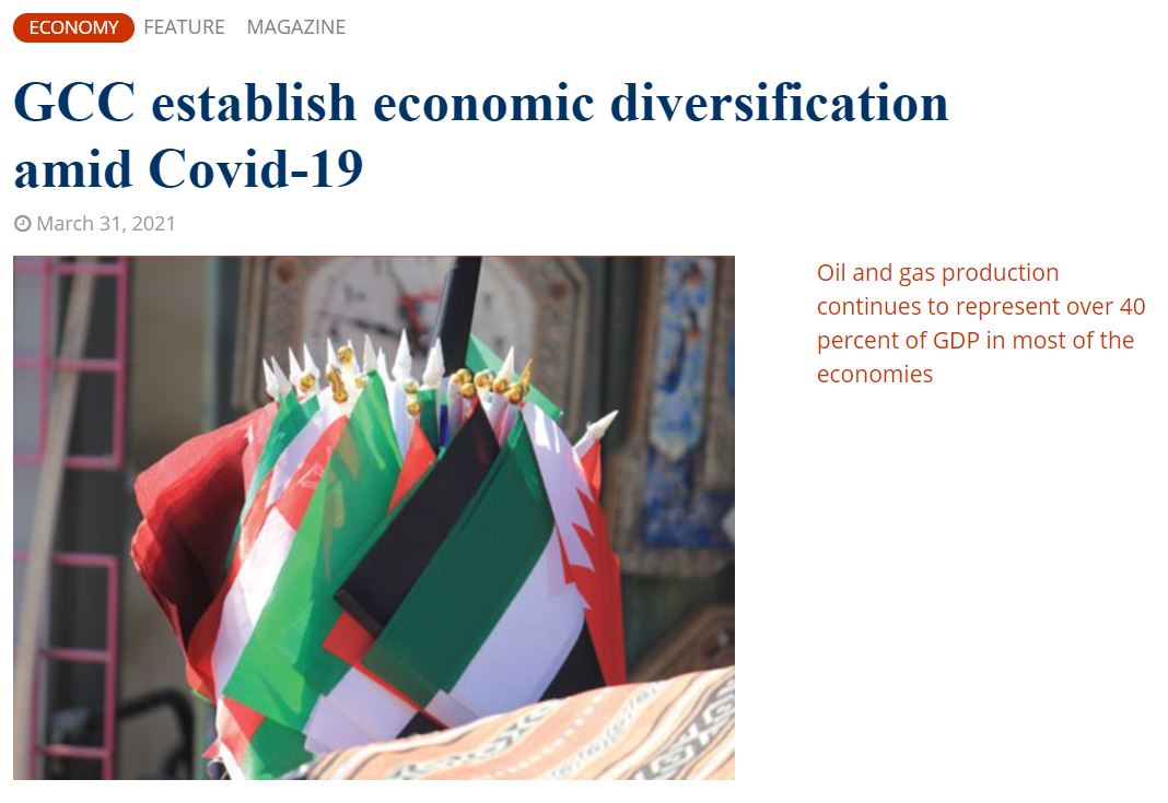 Friends and colleagues,
internationalfinance.com/gcc-establish-…
An article in International Finance to which I have contributed with several qoutations. The focus is on the prospects of further economic diversification amid the Covid-19 pandemic.