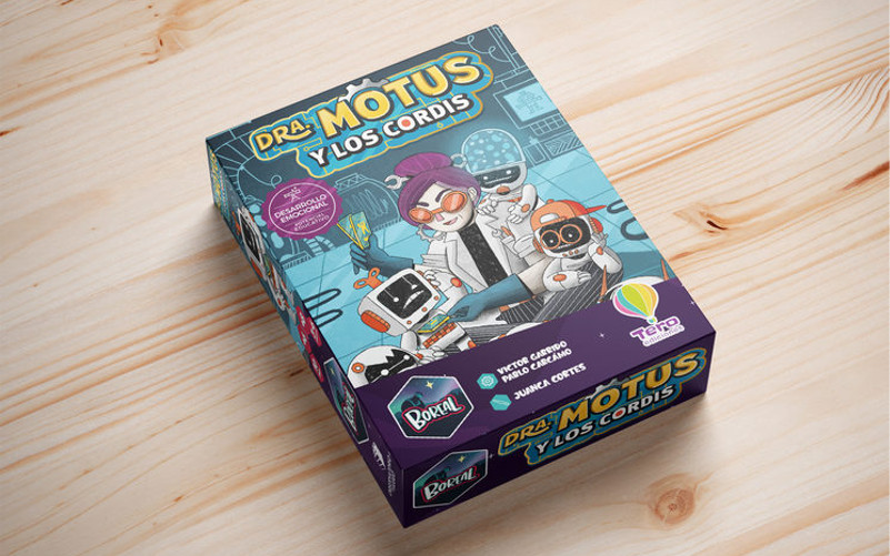 Dra. Motus y los Cordis se estrena en Verkami bit.ly/3geFCKh #juegos #juegosdemesa <a href="/teroediciones/">Tero Ediciones</a> <a href="/verkami/">Verkami</a>