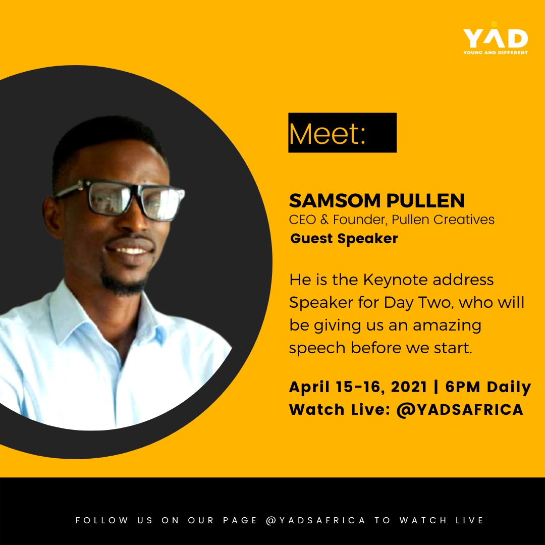 Day two👏

#yadsummit #yadafrica #yad2021