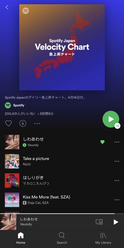 Vaundy Art Work Studio S Tweet Vaundy 新曲 しわあわせ Spotify 急上昇チャート 1位 ありがとうございます 引き続き たくさん聴いてください Listen On Spotify 急上昇チャート プレイリスト Spotifyjp Spotify Vaundy Trendsmap Vaundy Art Work Studio S Tweet Vaundy 新曲 しわあわせ Spotify 急上昇チャート 1位 ありがとうございます 引き続き たくさん聴いてください Listen On Spotify 急上昇チャート プレイリスト Spotifyjp Spotify Vaundy Trendsmap