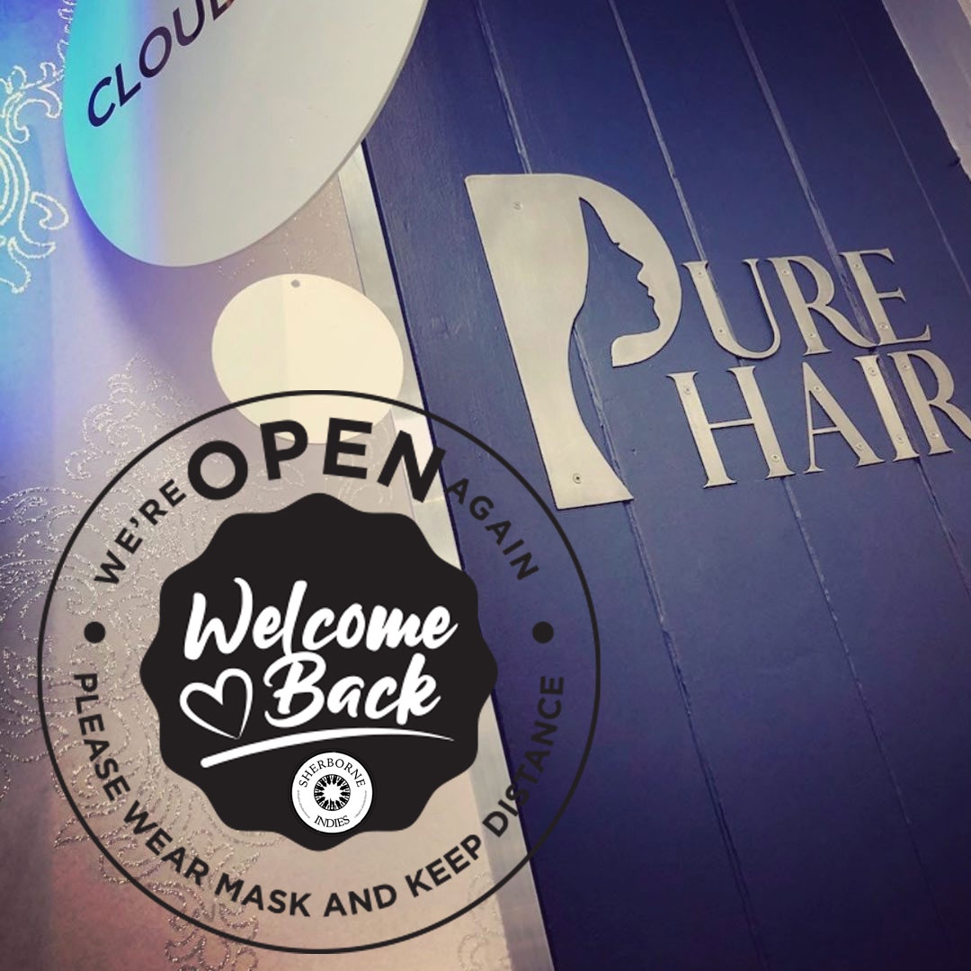 We are OPEN! Please support the Sherborne Indies! 

#smallbusiness #shopsmall #shoplocal #sherborneindies #sherborne #dorset