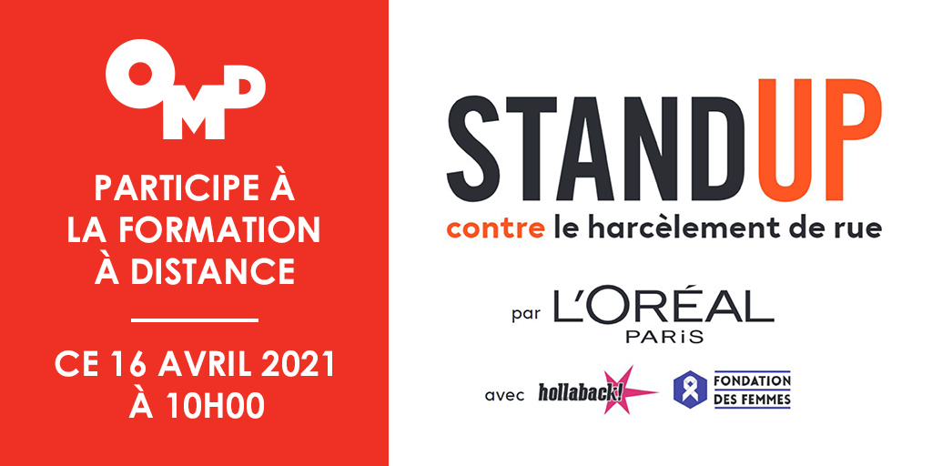 <a href="/OMD_France/">OMD France</a> est ce matin avec de la <a href="/Fondationfemmes/">Fondation des Femmes</a> pour suivre la formation Stand Up et initier ses équipes aux gestes simples à adopter lorsqu'on est témoin ou victime de harcèlement de rue