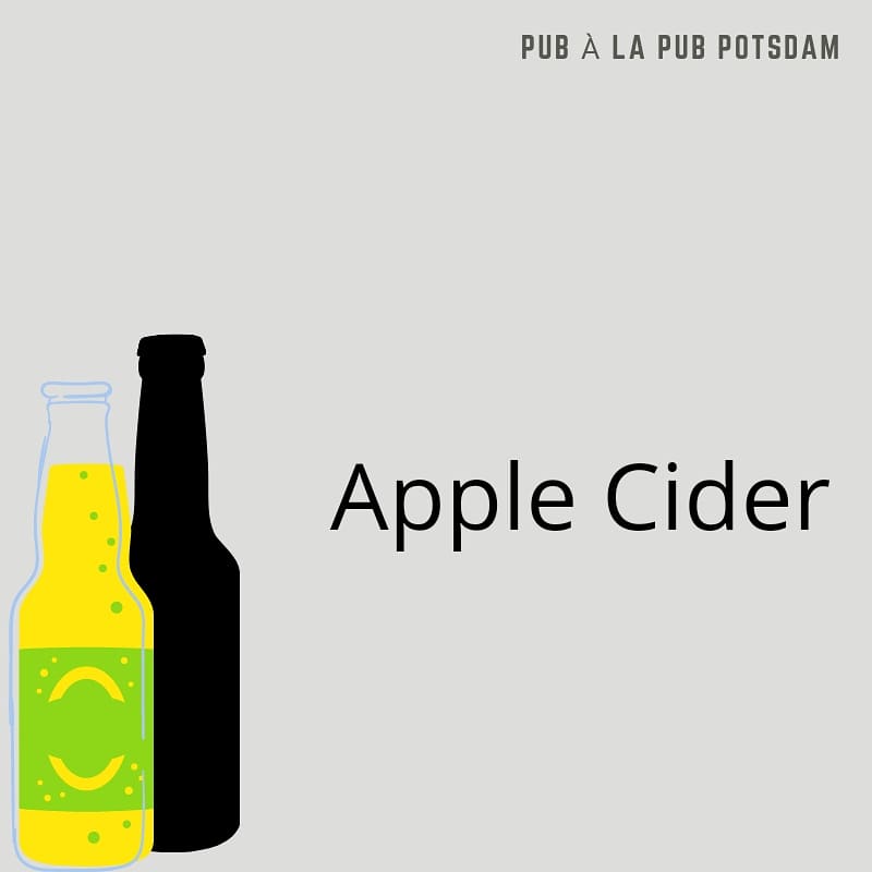 PubPotsdam's tweet photo. Heute stellen wir euch ein anderes beliebtes alkoholisches Getränk aus der Flasche vor.
#applecider #cider #hardcider #somersby #inventedindenmark #weeklyknowledge #ausunseremsortiment #knowledgeshot #pubfetzt #ehrenamtmachtsexy #pubpotsdam https://t.co/6JK3AXWNvk