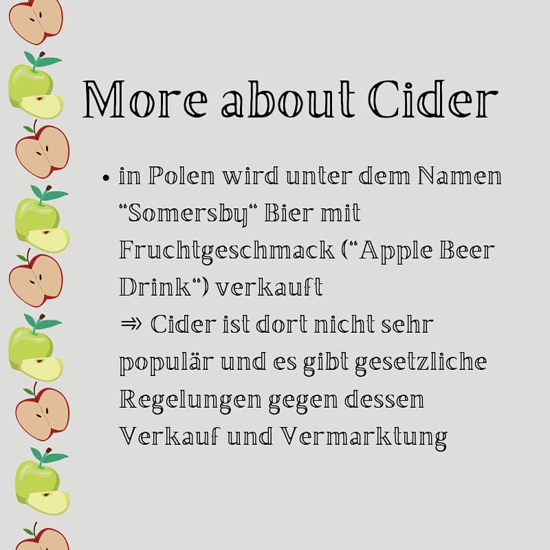PubPotsdam's tweet photo. Heute stellen wir euch ein anderes beliebtes alkoholisches Getränk aus der Flasche vor.
#applecider #cider #hardcider #somersby #inventedindenmark #weeklyknowledge #ausunseremsortiment #knowledgeshot #pubfetzt #ehrenamtmachtsexy #pubpotsdam https://t.co/6JK3AXWNvk