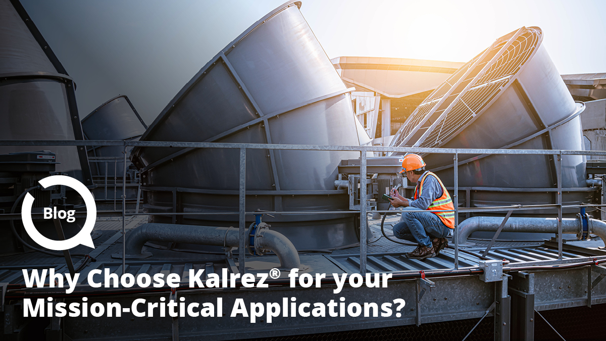 TechnoAdLTD's tweet photo. Four key properties make #Kalrez® #perfluoroelastomer parts a preferred choice for critical #sealing applications: Fluid and chemical resistance, temperature resistance, sealing force retention and compression set.
Learn more: https://t.co/F1Ow8M2Vnh https://t.co/lmNhh6qe14