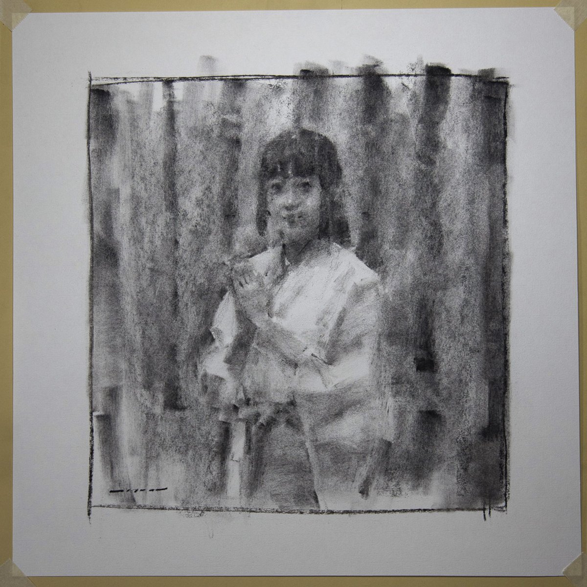 hiragaruben's tweet photo. Another Shrine Steward...
★☆★☆★
#charcoaldrawing #portraitart #illustratrion https://t.co/20krQSqkdP