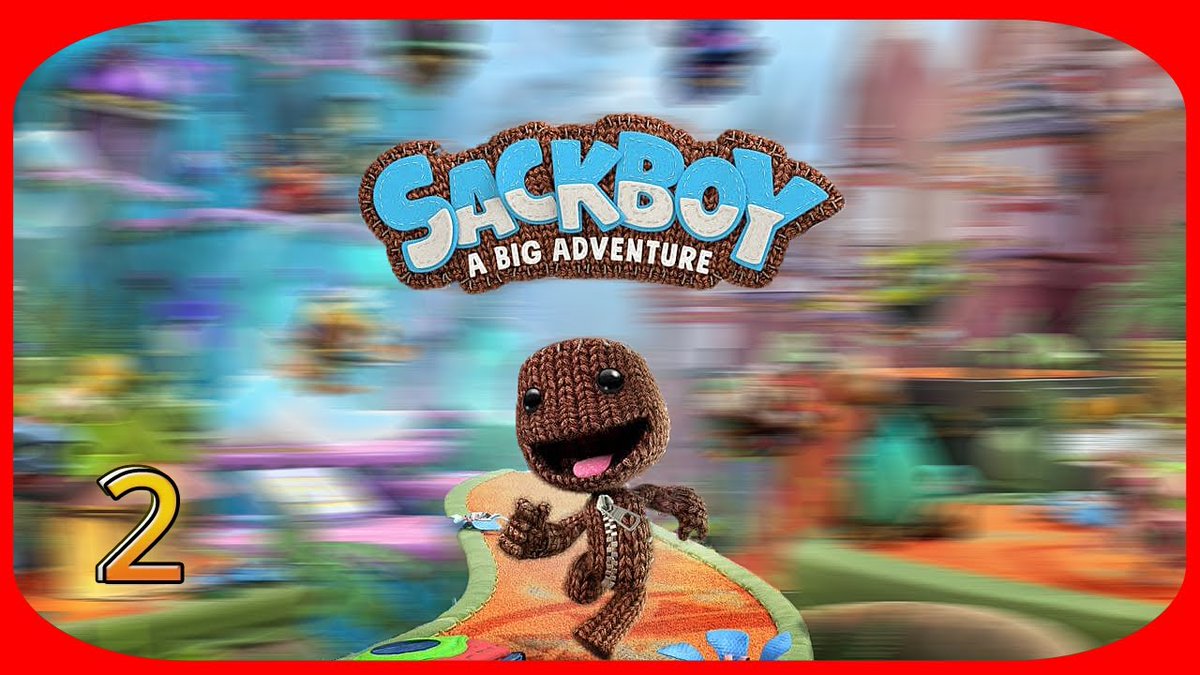 Hey, schau dir mein neuestes Video an📲
SACKBOY: A BIG ADVENTURE 🧸 #02: Kurz vorm VERZWEIFELN😤🤯
#sackboy #sackboyabigadventure #gameplay #letsplay #PS5 #verzweifeln #adventure #PlayStation5 #Sony <a href="/lp_retweets/">LPRetweets</a> <a href="/GermanYoutuber2/">German Youtuber Support</a> @Easy_Netw

zum Let´s Play: youtu.be/TJwZ6vm1W5E