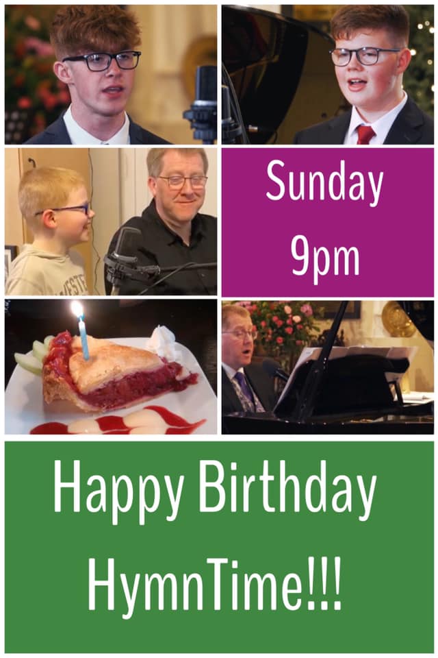 Join Jonathan Rea, friends from @NewIrishArts and a surprise guest from Tearfund (clue: he rides a motorbike) for HymnTime's first birthday celebration! 

Sunday, 9PM, facebook.com/jonathanrea1