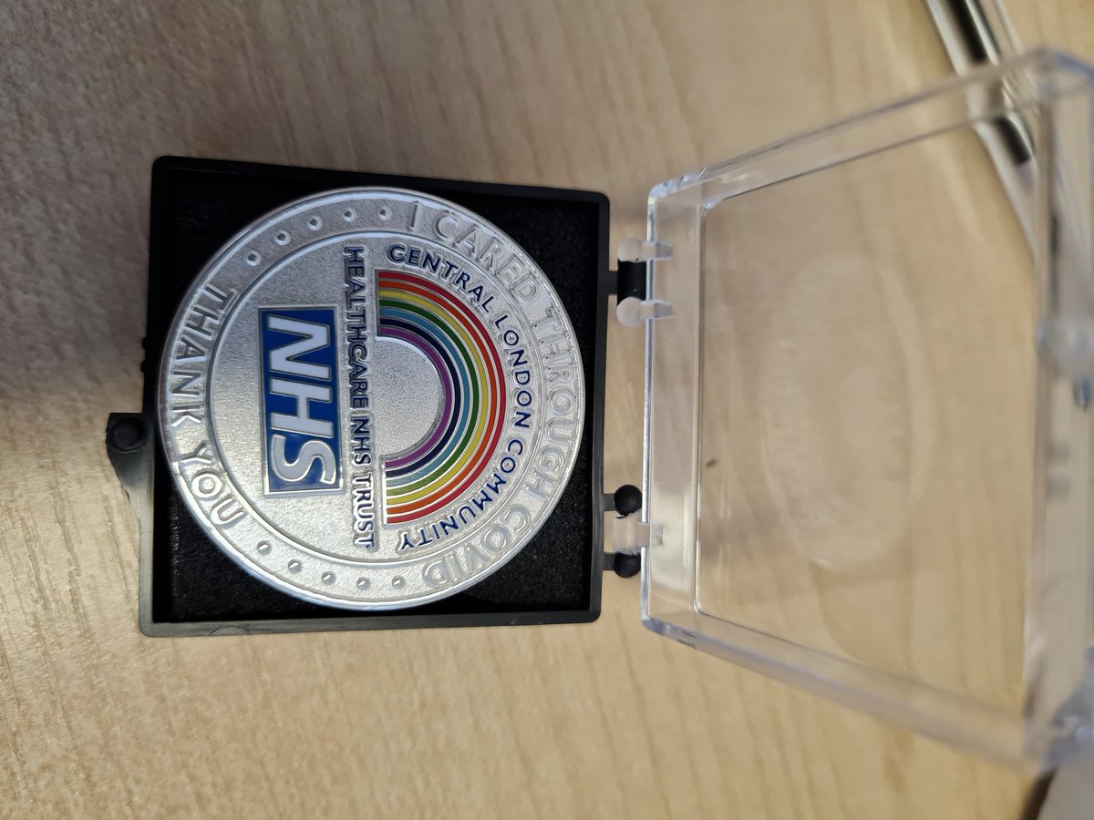 Friday feeling.... valued  <a href="/CLCHNHSTrust/">Central London Community Healthcare NHS Trust</a>