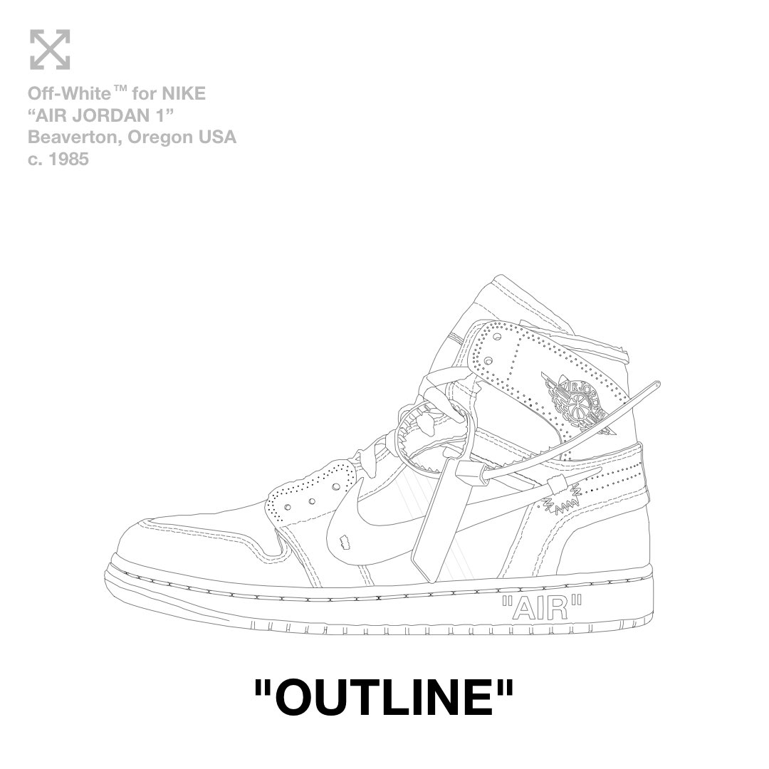 Sketch on Twitter: "*Thinks about designing Off-White Jordan's in @ultra0034: Just do it ✓ #MadeWithSketch" / Twitter