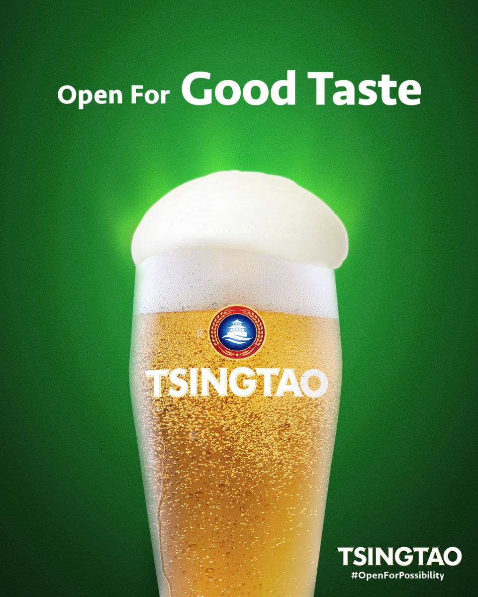 tsingtao's tweet photo. If our ancestors didn’t discover #beer, none of us is able to enjoy this beloved beverage today. So #OpenForPossibility, and stay thirsty. #Tsingtao https://t.co/1dZXfkaecK