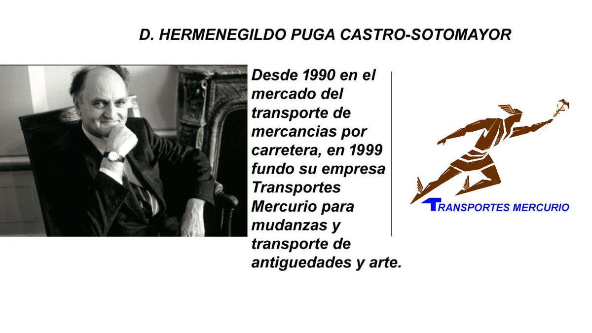 Ttransart's tweet photo. D Hermenegildo Puga Castro-Sotomayor, CEO de #transartzaragoza y mecenas del arte. https://t.co/7Wd35D78f0
