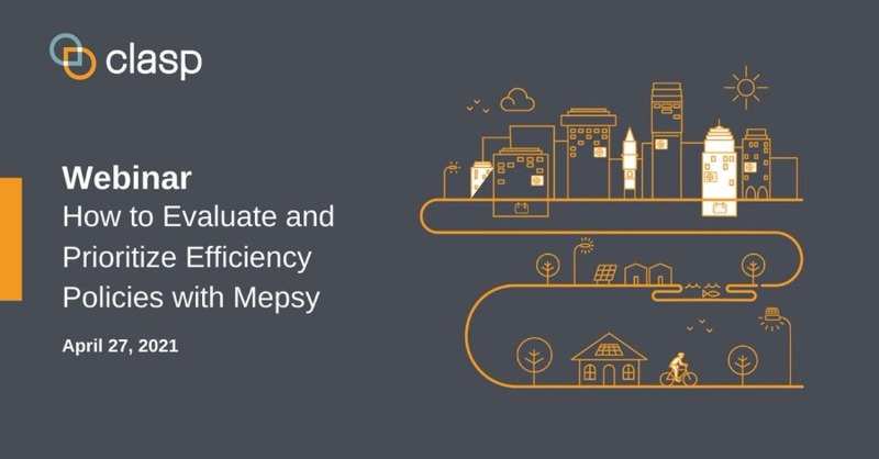 CleanCoolCollab's tweet photo. Join @CLASPappliances on Apr 27th at 9am EDT to learn more about Mepsy, their new planning tool designed to help policymakers, researchers & others assess, compare & prioritize #EnergyEfficiency policy scenarios.
Register now โฌ๏ธโฌ๏ธโฌ๏ธ
#ProductEfficiency #Cooling #Refrigeration