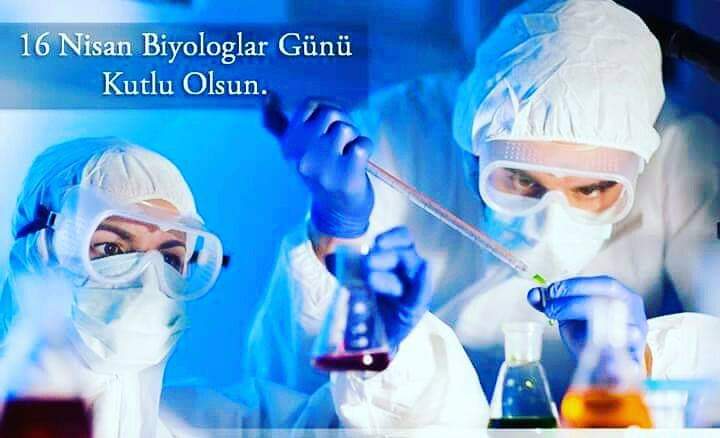 Bu mesleğe bütün DNA’larımla aşığım 🧬❤️

16 Nisan #BiyologlarGünü'müz kutlu olsun 🔬

#Biyolog'ların kıymetinin bilindiği, hak ettikleri değeri alabilecekleri nice günlere...