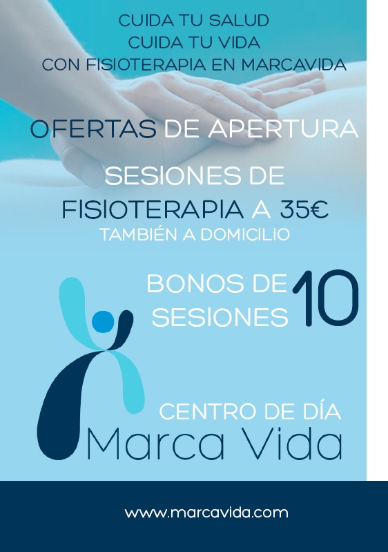 Aprovecha nuestras #ofertas para tu #bienestar. Sesiones de #fisioterapia para todos en Marca Vida, la #Guindalera #barrioSalamanca, calle Agustín Duran Nº 6. Llámanos 911 044 560. info@marcavida.com. Pregunta por nuestros bonos! marcavida.com