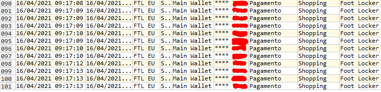 Could have easily got 100+, but I put a cap on my cards to save funds for incoming releases, onto the next!

🤖<a href="/theGaneshBot/">GaneshBot</a> 🐘
👨‍🍳<a href="/aycd_io/">AYCD</a> ⚙️
💳<a href="/TheBotHub_/">The BotHub</a> 📈
