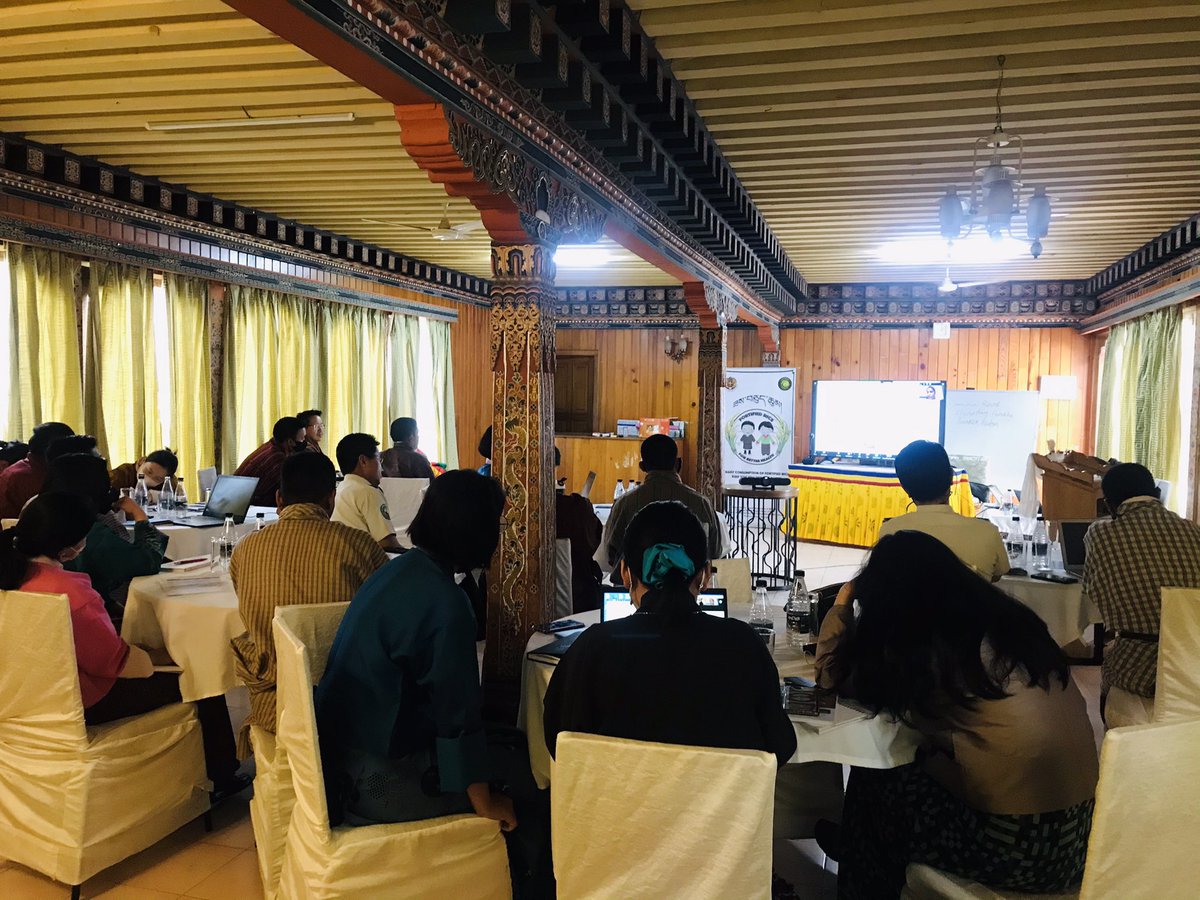 kunzangdeki's tweet photo. Two day meeting with different stakeholders on Food Fortification (Rice). Adding essential nutrients required by the body through staples. @WFP_Bhutan #MinistryOfAgricultureAndForests https://t.co/fTICn0lavm