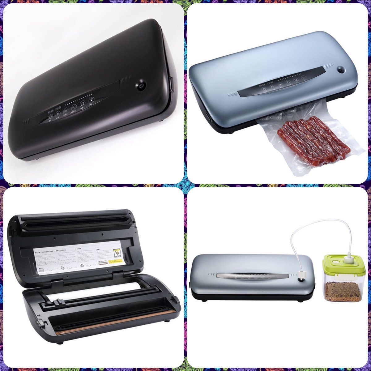 unitopchina's tweet photo. Vesatility &amp; Convenience in The Kitchen. Cooking and meal preparation will become easier, more economical and faster with Unitop UTVS-004 vacuum food sealer. For more details of this product, please kindly visit: https://t.co/E3WaadIPaT. #vacuumsealer #vacuumpackingmachine https://t.co/DahVyNTgWs