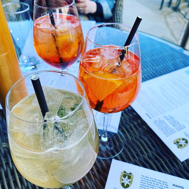 Great girls' night out at @starinnthecity last night. But <a href="/andrewpern/">Andrew Pern</a> there was very limited #glutenfree options, which was a real surprise/disappointment.