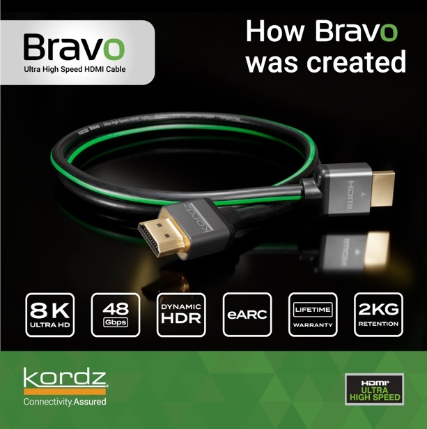 BVT_V's tweet image. ¿Limitado por su cable HDMI?
Las señales defectuosas, el retraso constante y los tartamudeos en la pantalla son historia con el nuevo #KordzBravo. 
¡Pensando para las últimas videoconsolas!
#8K #48Gbps #Garantiadeporvida #Kordz @KordzEU @KordzGlobal