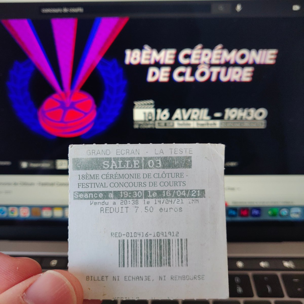 Concours de Courts tweet media