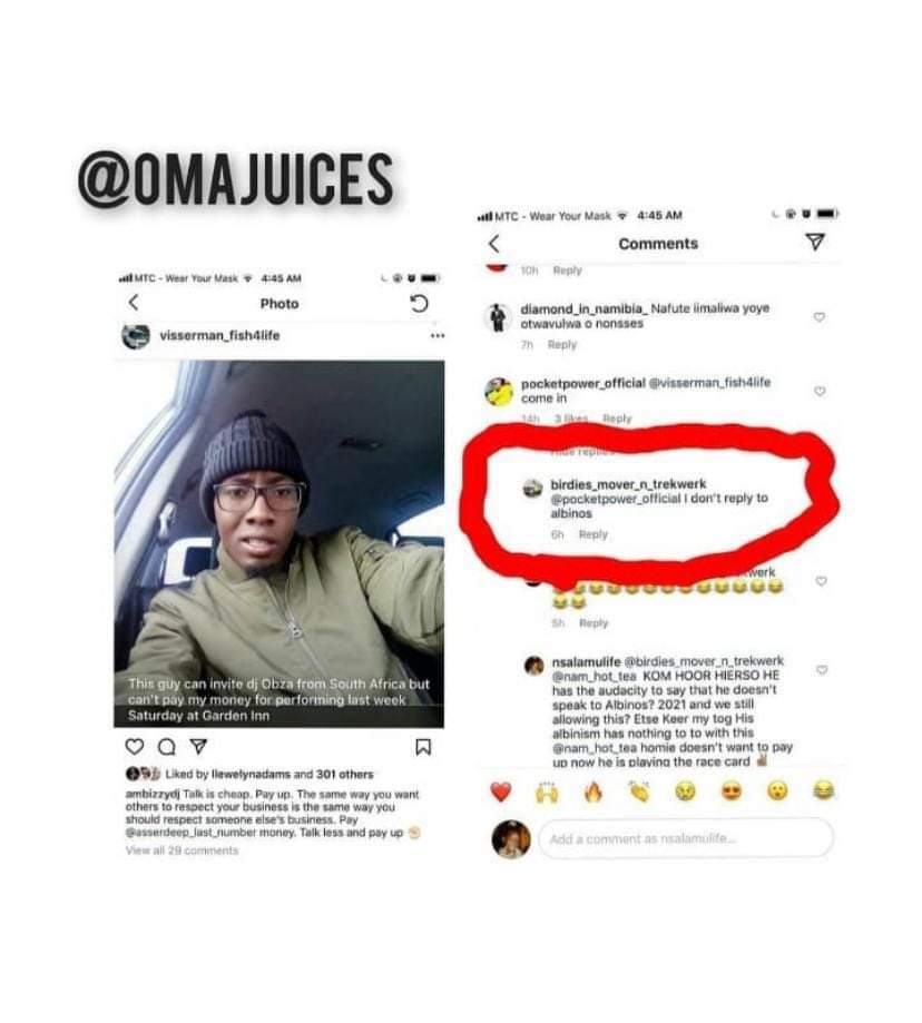 This is very disappointing coming from <a href="/NBirdies/">birdies movers n trekwerk</a> nothing but an unconditional apology will do, my guy.

 <a href="/AmbizzyDj/">Ambizzy</a> we stand with you! No amount of beef must ever amount to hate speech!