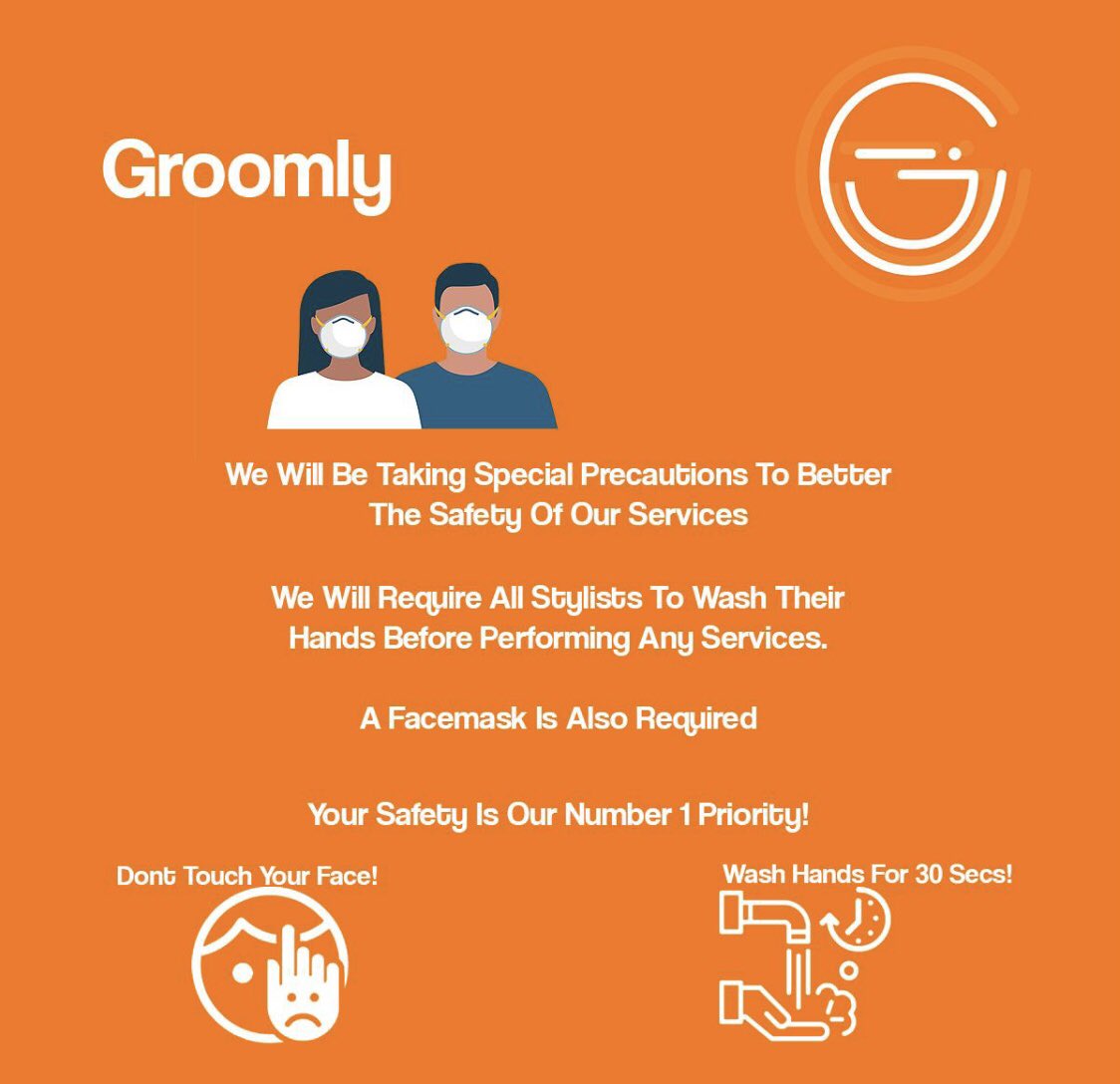 Groomlyapp_'s tweet photo. #lockdown https://t.co/wz632yDLYs