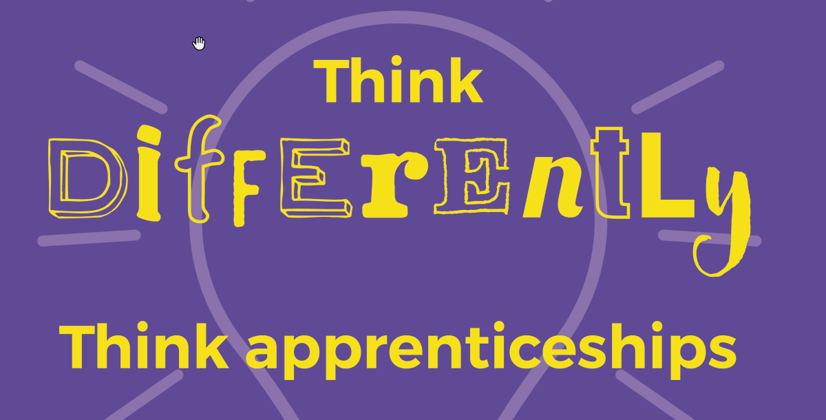 So thrilled for two of our fantastic year 13 students who have secured highly competitive degree apprenticeships this week. #apprenticeships #earlycareers #education