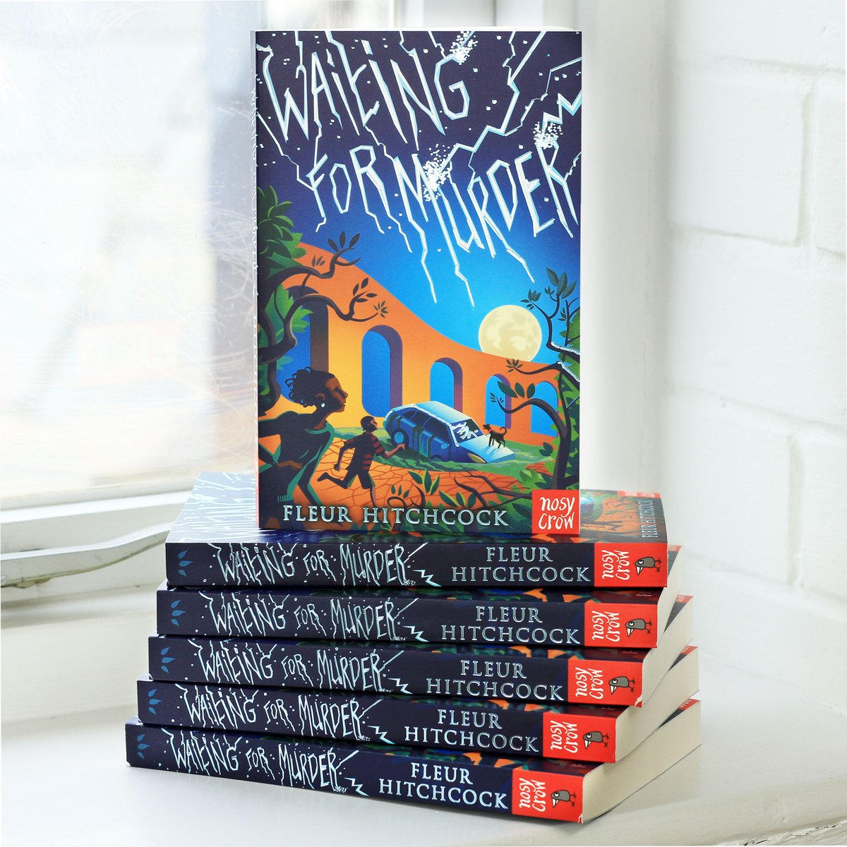 ✨ BOOK GIVEAWAY ✨

To celebrate the publication of #WaitingForMurder – a gripping new thriller from the queen of crime for kids <a href="/FleurHitchcock/">Fleur Hitchcock = same name on all social media.</a> – we’re giving away THREE copies! #giveaway

RT, like and follow for your chance to win. 

Ends 23/4! ⏰