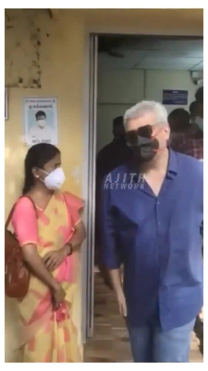 ActorAjithOffi's tweet photo. King ✨️💙🥰

#ValimaiFirstLookOnMay1st 
#Valimai https://t.co/8PCpY9FSjA