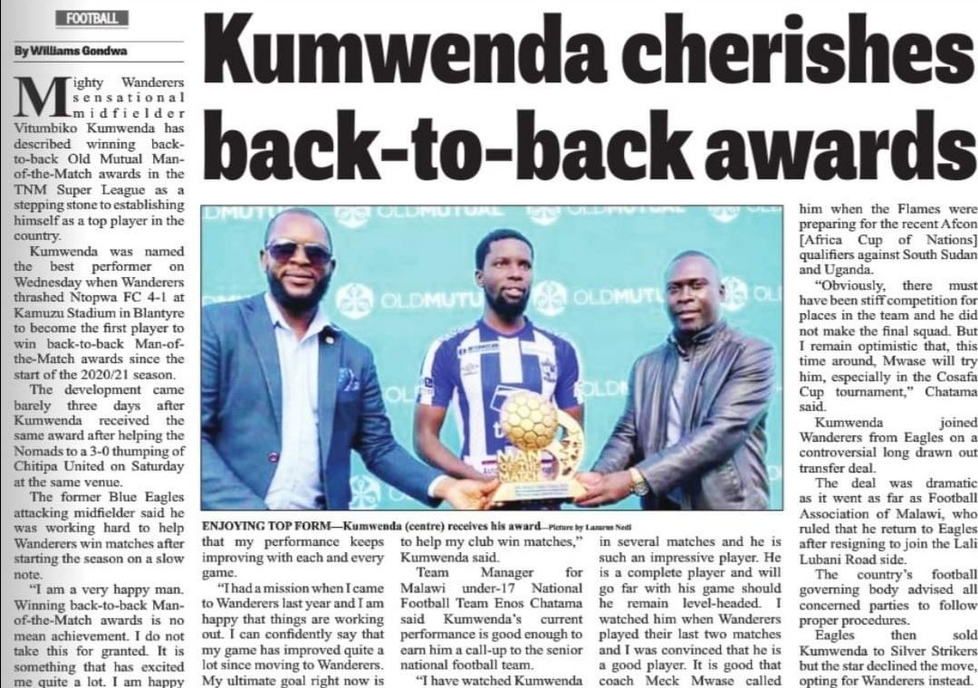 Tilimomo today's newspaper👏