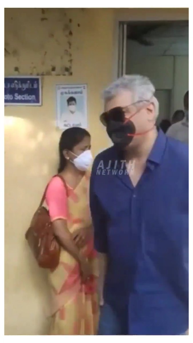 ActorAjithOffi's tweet photo. King ✨️💙🥰

#ValimaiFirstLookOnMay1st 
#Valimai https://t.co/8PCpY9FSjA