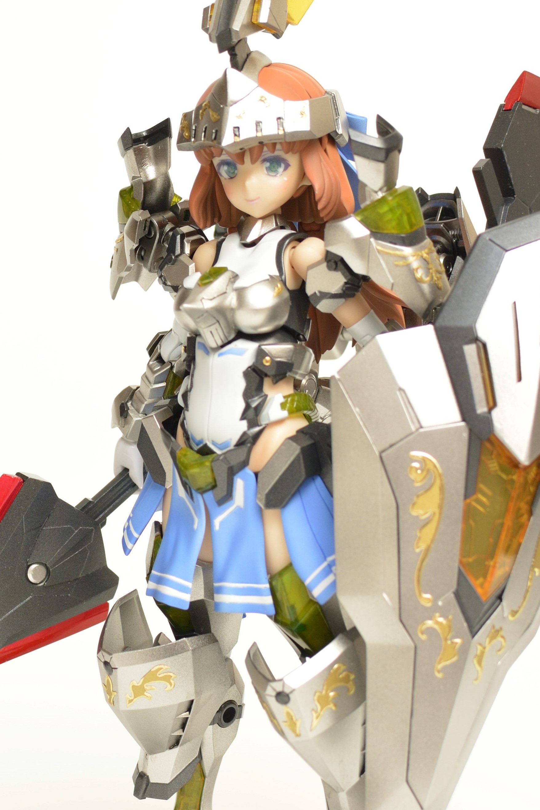 muscuto フレームアームズガール 改造パーツセット マガツキ ドゥルガー2 フレームアームズ・ガール 改造パーツセット マガツキ
