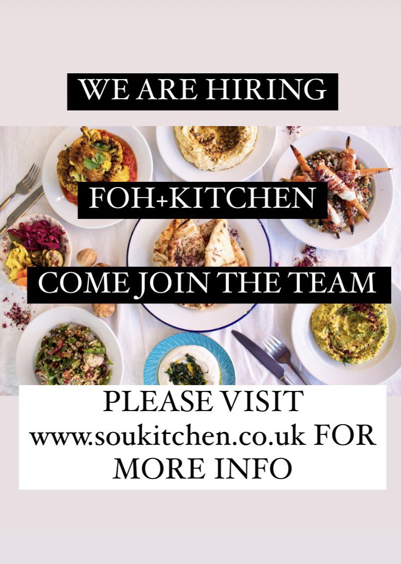 Souk Kitchen tweet media