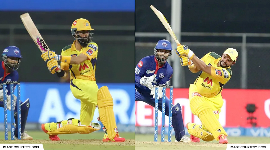 StarSportsIndia's tweet photo. #SureshRaina or Moeen Ali – who do YOU want to see at #3 tonight, #CSK fans? 🤔

#PBKSvCSK, #VIVOIPL | Broadcast: 6 PM, Match: 7:30 PM | Star Sports &amp; Disney+Hotstar VIP https://t.co/F54JK9C5ER