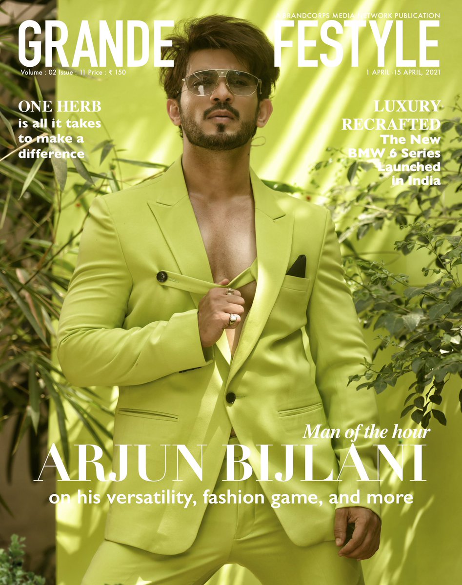Man of the hour <a href="/Thearjunbijlani/">Arjun Bijlani</a> rules our this month 💚

<a href="/subisamuel/">Subi Samuel</a> <a href="/CelebBuzzIndia/">CelebBuzzIndia</a> <a href="/MediaRaindrop/">Raindrop Media</a> <a href="/BrandcorpsMedia/">Brandcorps Media Network</a> <a href="/glmagazineindia/">Grandeur Lifestyle</a> 

#arjunbijlani #coverstar #april #april2021 #grandeurlifestyle #GrandeurLifestyleMagazine