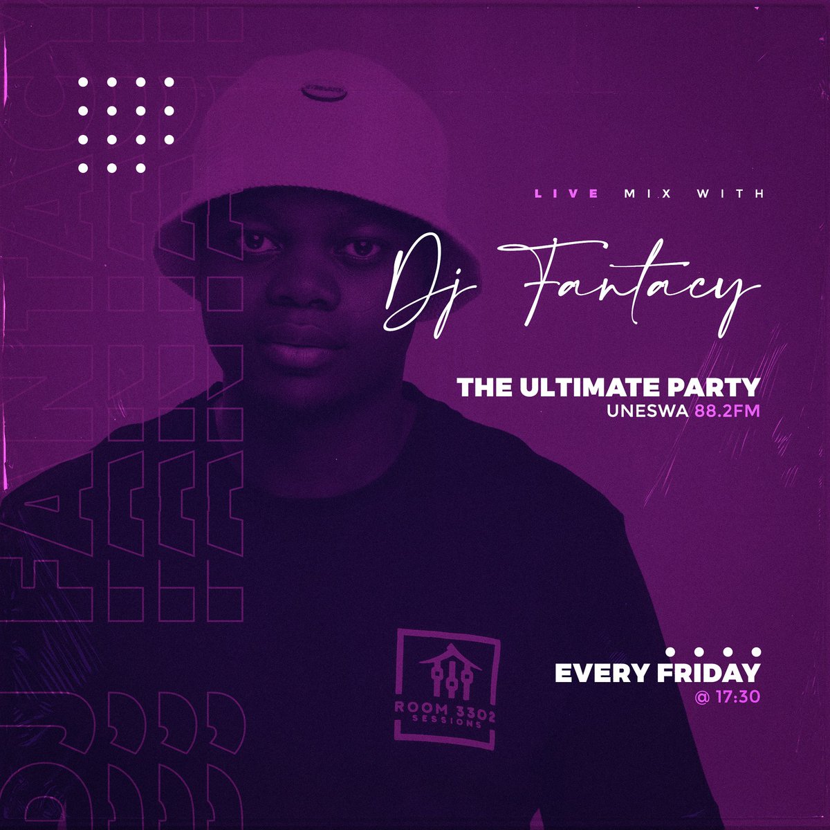 Fantacy_DJ's tweet photo. Let's Do This Every Friday!

@UneswaFM
@SwaziBoy_Ent

#UltimateParty https://t.co/5qTxP3yReW