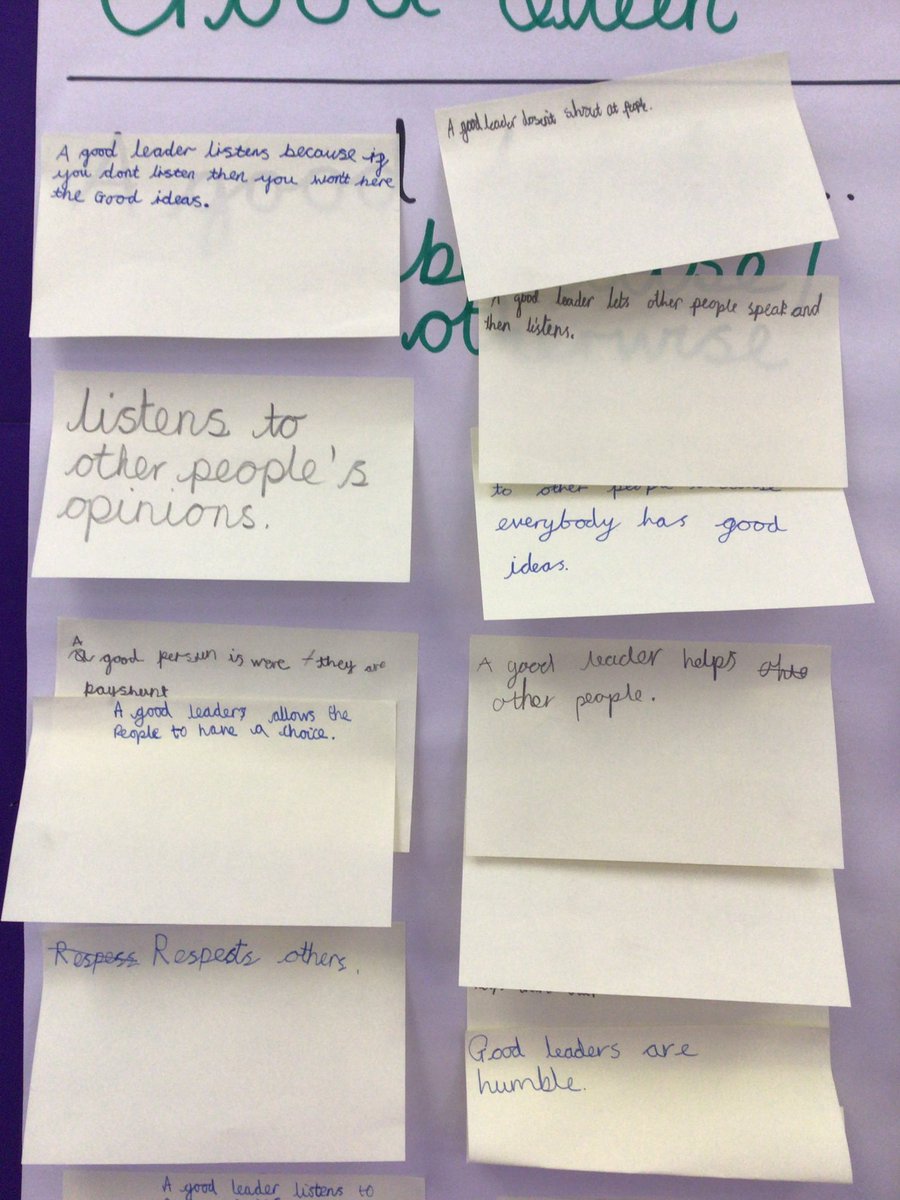 HighamRISE's tweet image. #Class3 have been discussing what makes a good leader. 
#UnderstandingChristianity #growingfaith @Rise_MAT