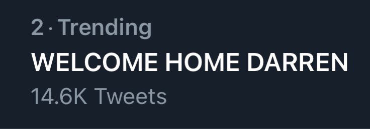 alliahshaine's tweet photo. Nagkakagulo na kaming mga DARRENATICS dahil sa pagbabalik mo. Masyado ka naming namiss🥳💚💚💚

WELCOME HOME DARREN
#DarrenEspanto @Espanto2001 https://t.co/gxRvXOnKJz