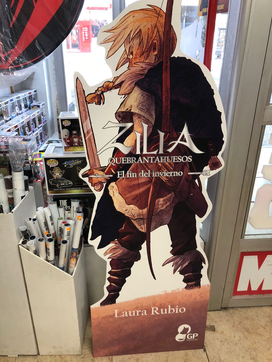 tajmahalcomics's tweet photo. Llévate un trocito de arte original con la nueva publicación de @GPediciones!
Tenemos unos cuantos ejemplares de #ziliaquebrantahuesos #elfindelinvierno con dibujo y firma de @LordLaurenLemon en stock! ➡️https://t.co/CSu3xnJe5e
#yocomproentajmahal #gpediciones #laurarubio https://t.co/mL1Ee6K0K1