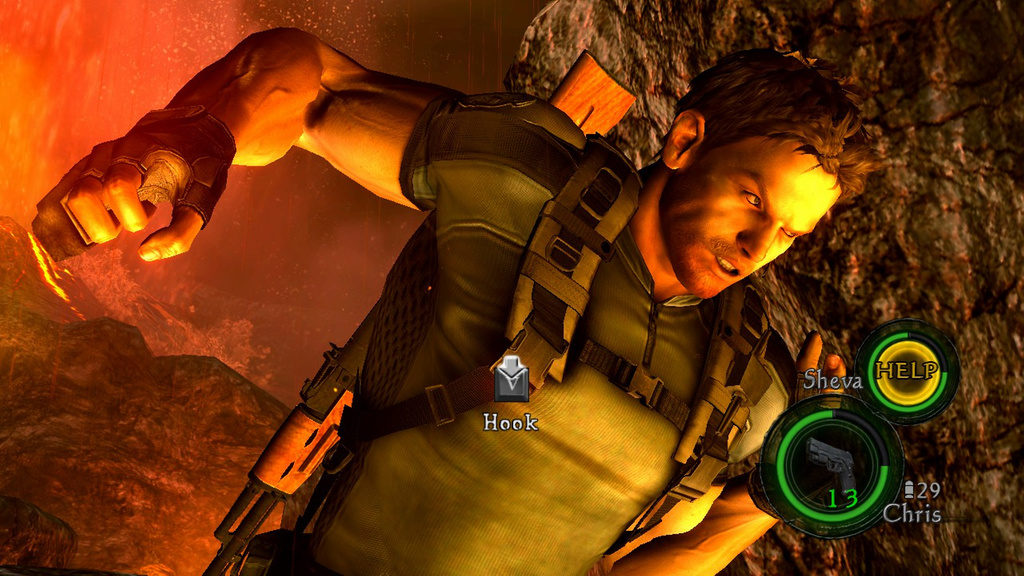 Los dos mitos eróticos de Resident Evil:

Lady Dimitrescu.                                  Chris y la piedra.