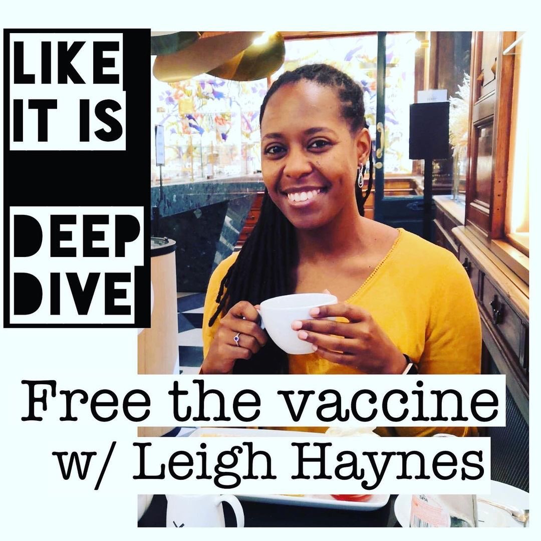 visualosmosis's tweet photo. FREE on our Patreon! Check out our full interview with @leighkamore of @theC4AA #FreeTheVaccine campaign where she breaks down the inequality of the global vaccine distribution game, why companies shouldn’t profit off a pandemic, &amp; what you can do! https://t.co/yS6wKb4jGr https://t.co/Jk3t8hUhHZ