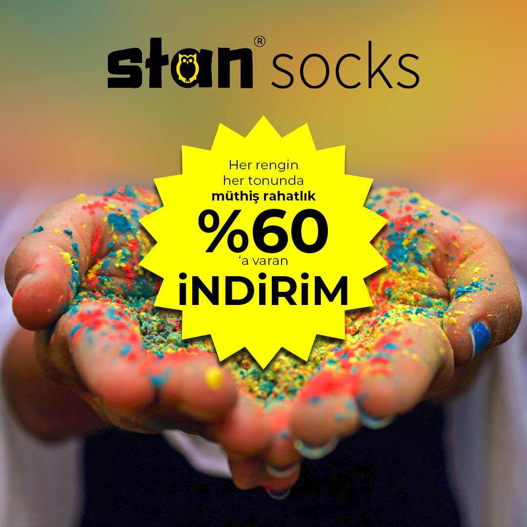 Sporun her alanında size rahatlık ve konfor sağlayan stan çoraplarında, sezon indirimini kaçırmayın!

🔝Link BIO da 🔝

#sporcorap #sporgiyim #renkliçorap #activewear #streetfashion #streetstyle #socks #sportsocks #ss21 #SS2021 #sipringsummer #newcollection #newseason #sportive