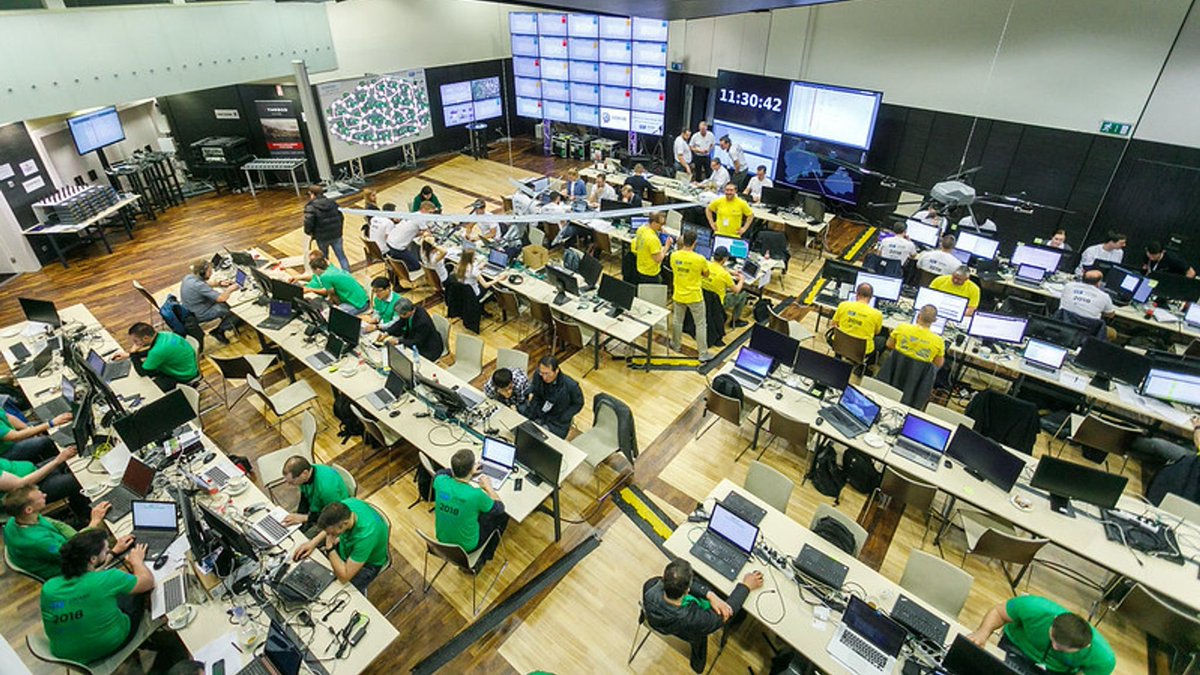BlokkenMario's tweet photo. Active phase of #LockedShields2021, NATO's largest #cyberdefense exercise just ended.

🇪🇺#EUDefenceAgency participated for first time to support response teams involved in simulation.

NATO-EU cooperation is best guarantee for #cybersecurity in Europe 🌐

https://t.co/4GEPMoxjyZ https://t.co/WCyQZU1oL1