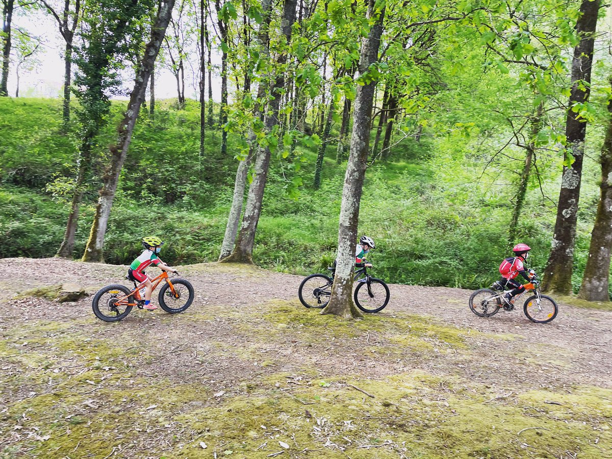 GelaPedagogikoa's tweet photo. Hoy volvemos a juntarnos

Gaur berriro elkartuko gara

#iddtek #orbea #insalus #novadiet #errea #olea #ardines 

#txorierri #cyclingphotos #mountainbike #singletrack #mundociclismo #ridemtb #bikelive #mtbtrails #lovemtb #training #trainingmotivation https://t.co/pqmU0A1Hxa