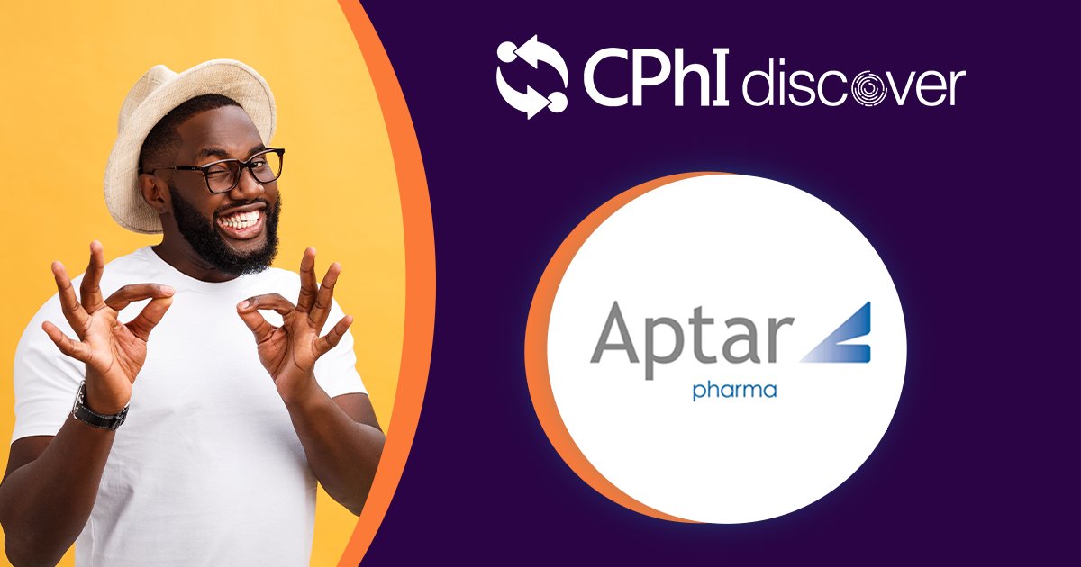 CPHI_Events's tweet photo. 𝗡𝗲𝘄 𝗣𝗹𝗮𝘁𝗶𝗻𝗶𝘂𝗺 𝗣𝗮𝗿𝘁𝗻𝗲𝗿 𝗔𝗻𝗻𝗼𝘂𝗻𝗰𝗲𝗺𝗲𝗻𝘁!
@aptar has just signed up to exhibit at CPhI Discover from 17-28 May 2021: https://t.co/O3RH0wzL6Y
#CPhI #CPhIdiscover #onlineevent #pharma #Aptar https://t.co/YUOe3wRUDi